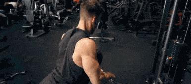 怎样加强背部的上背部训练,背部基础力量训练动作