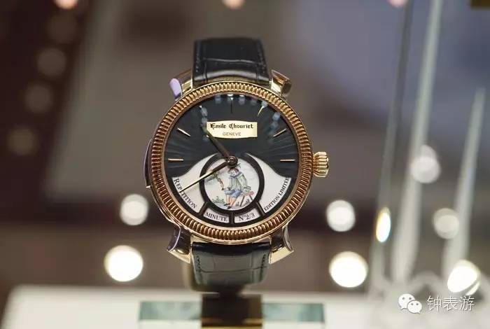 各家各有好表来∣2016巴塞尔密集看表第5篇