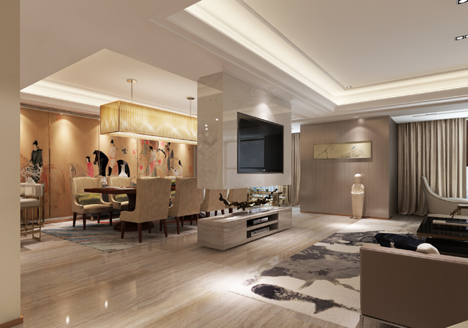 曹太星上东8号演绎新东方主义