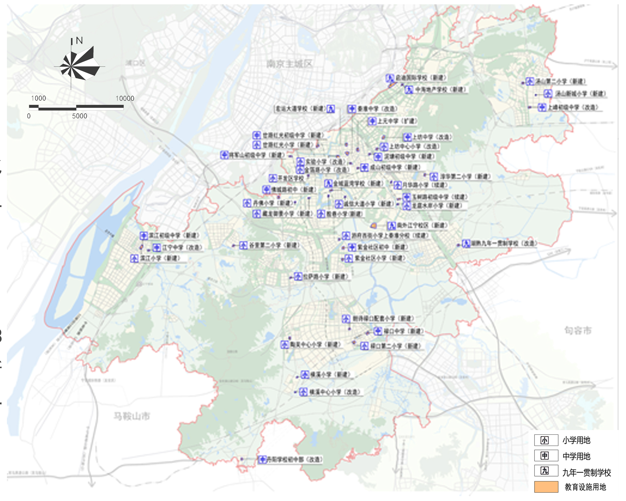 南京江宁区未来5年规划图,南京江宁区2024发展规划