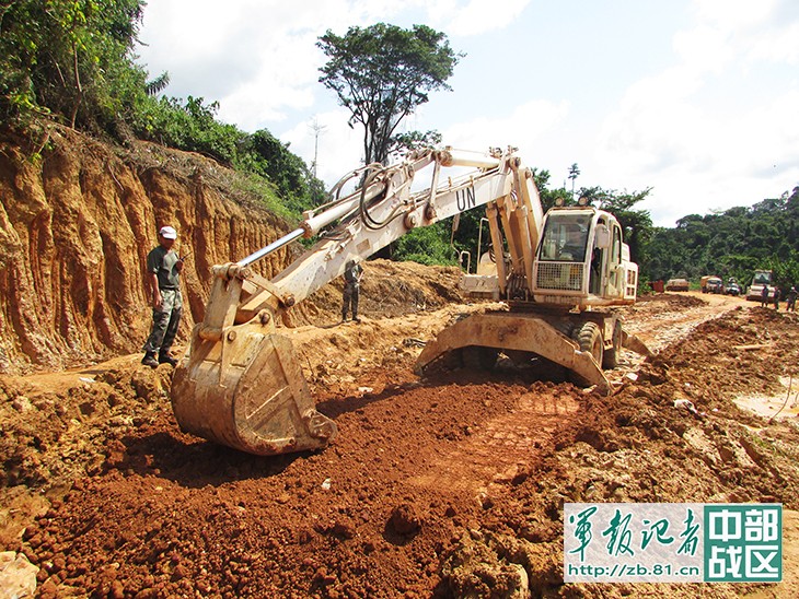 真实的第十批维和工兵,中国第四批赴利比里亚维和工兵