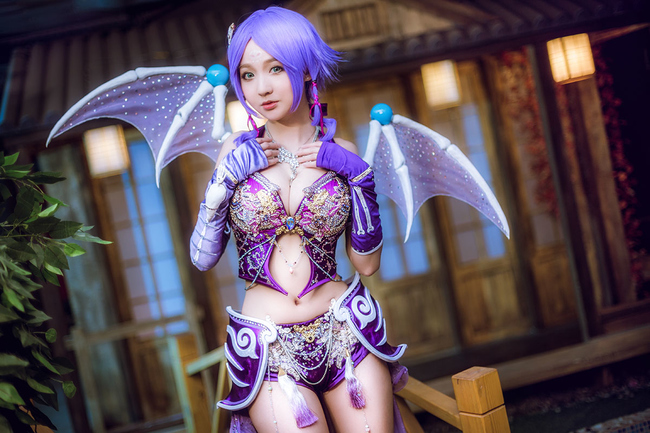 骨精灵cos服装,梦幻西游cos骨精灵