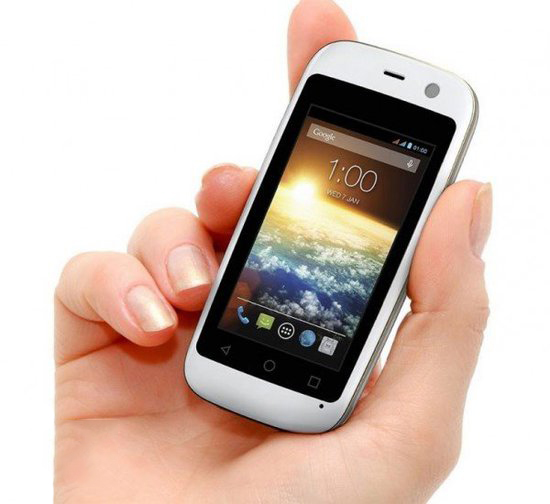 和信用卡一样大，全球最小的安卓手机竟然是他！