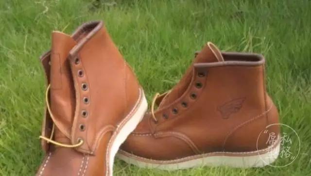 工装靴的性价比之王,当属红翼RedWing!