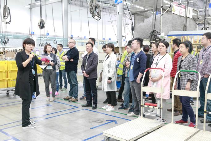 眉山美国亚马逊物流,亚马逊眉山运营中心