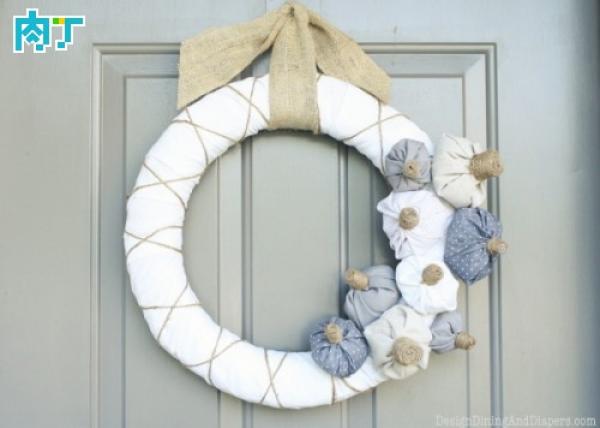 多款创意十足的精美布艺手工品制作图片欣赏