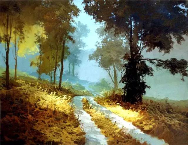 光影十足的风景油画欣赏太美了,100幅经典风景油画图文