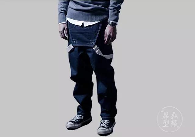 小时候穿背带裤现在穿背带裤,背带裤已经成了潮流