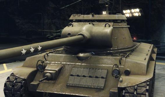 坦克世界美系豌豆射手120炮,坦克世界灰熊式突击炮