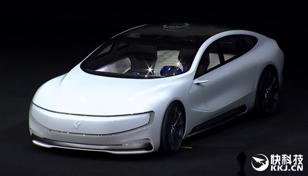 酷乐视苹果,电动汽车智能化展示