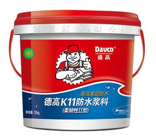 德高防水k11防水浆料做地面怎么样,德高k11柔韧型防水浆料使用方法