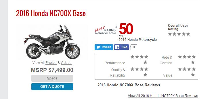 多功能多用途车,本田摩托车cb500x与nc750x对比