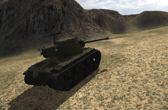 坦克世界美系豌豆射手120炮,坦克世界灰熊式突击炮