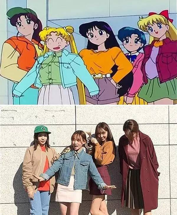 春天来了，谁也阻挡不了我穿成水兵月！