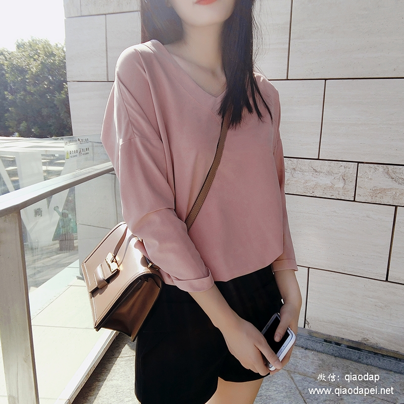 有哪些好看的雪纺衫,又一款好看的雪纺衫