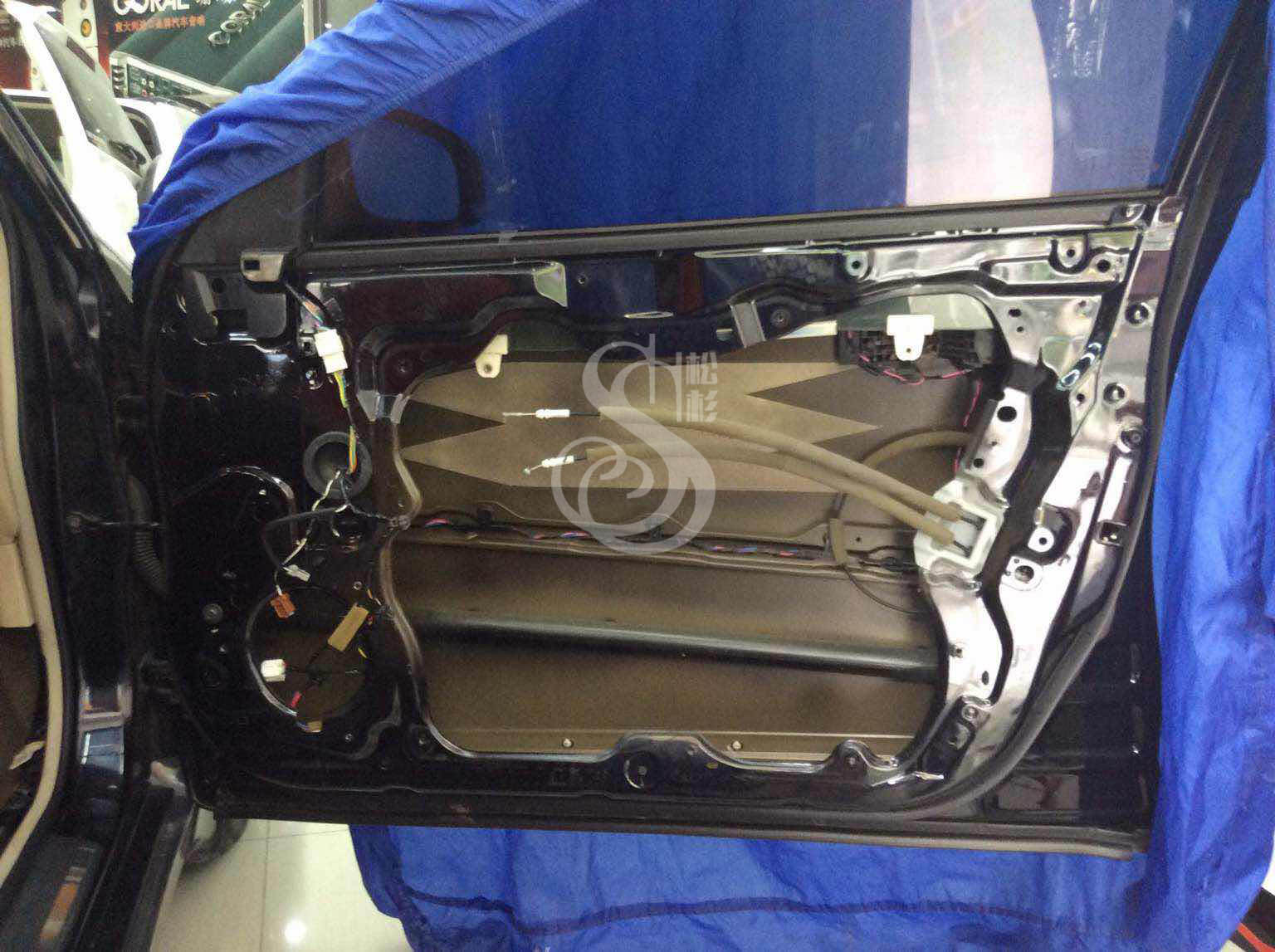 日产天籁改什么喇叭好,日产天籁音响升级