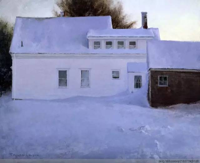 光影十足的风景油画欣赏太美了,100幅经典风景油画图文