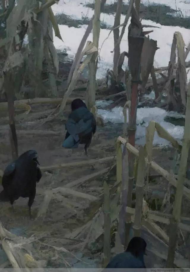 光影十足的风景油画欣赏太美了,100幅经典风景油画图文