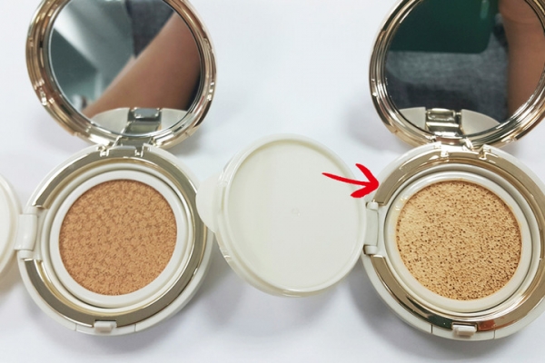 小心用到假气垫反而得不偿失，教妳如何分辨气垫粉饼的真伪？