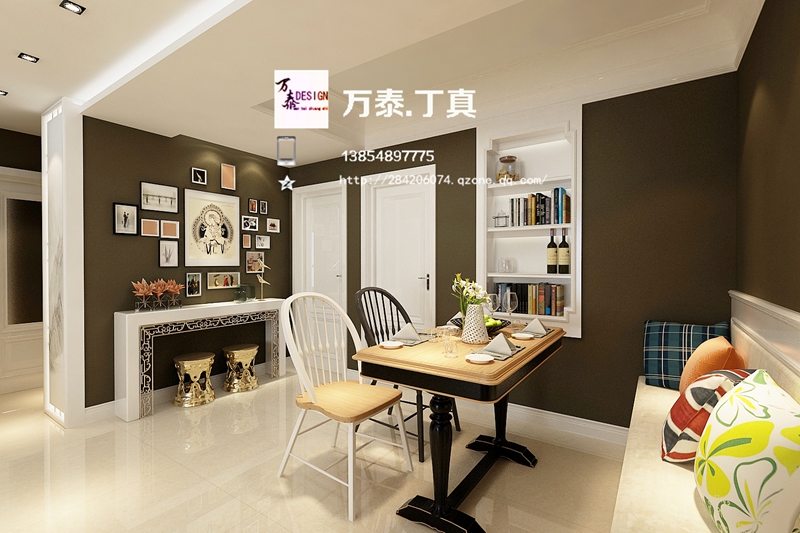 *安泰**宝盛广场—自由不羁来自128平米休闲的浪漫