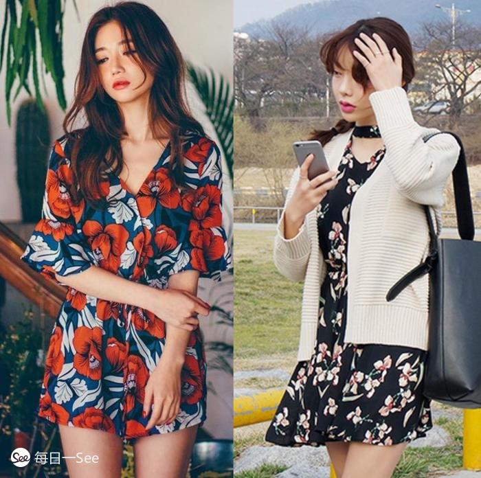 五一帮你搭：吊带裙PK碎花裙，去海边你更爱哪个？