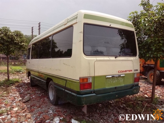 丰田考斯特最牛版本,打脸模仿者