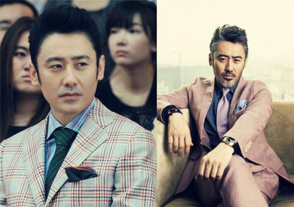 男明星有胡子和没胡子的区别,没了胡子的男明星有多帅