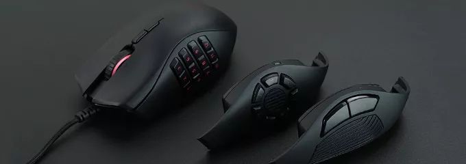 雷蛇那伽梵蛇进化版拆解,razer那伽梵蛇v2专业版