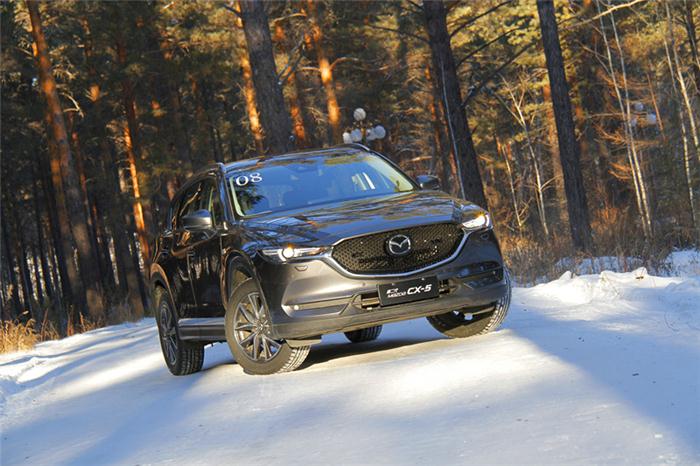 全新一代马自达cx-5行业试驾视频,马自达cx-5冰雪体验四驱就是疯狂