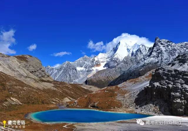 四川川藏环线去稻城亚丁,川藏之旅稻城亚丁