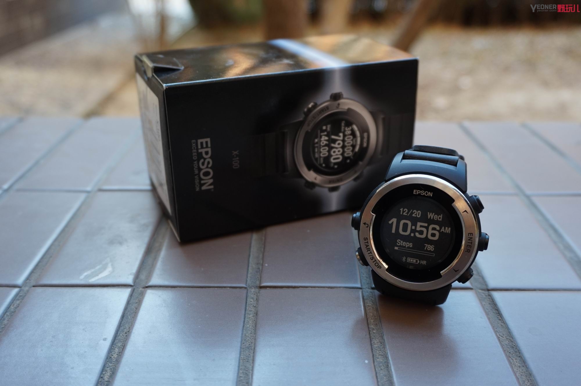 epson运动手表评测,这是我见过最帅气的手表
