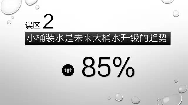 小桶装水十大营销误区,误区二