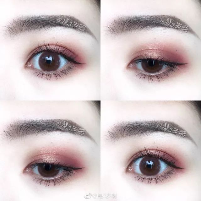 K妹都疯狂打call的Natasha日落盘平价替代,讲真不入一盘来试试吗?附详细教程!