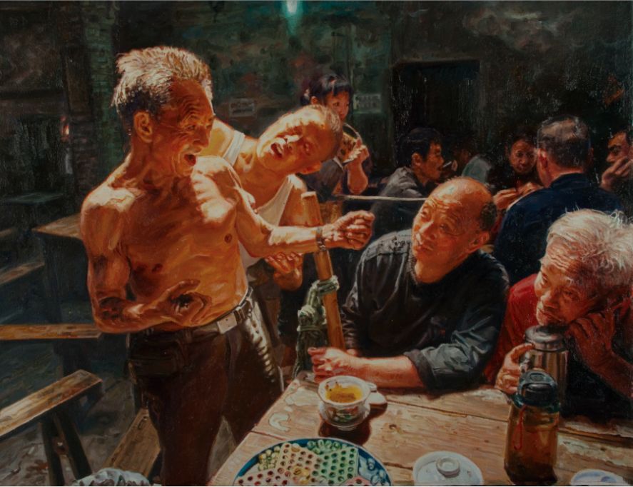 他用20年记录下了魔幻重庆的茶馆江湖