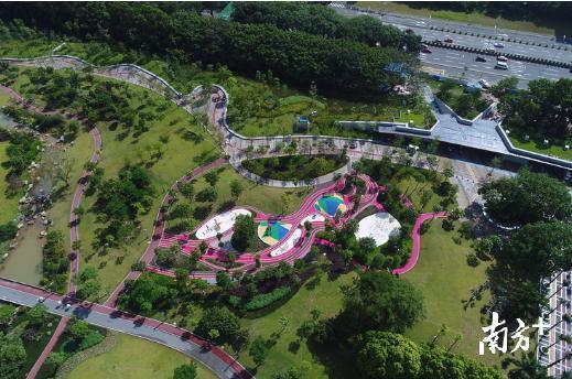 深圳新好玩的免费景点,深圳新出好玩的地方