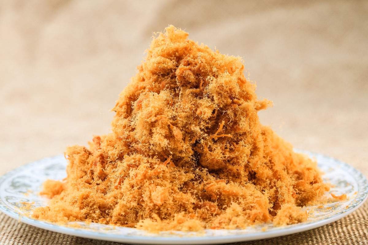 自制无糖鸡肉松,冻干鸡肉松怎么做自制