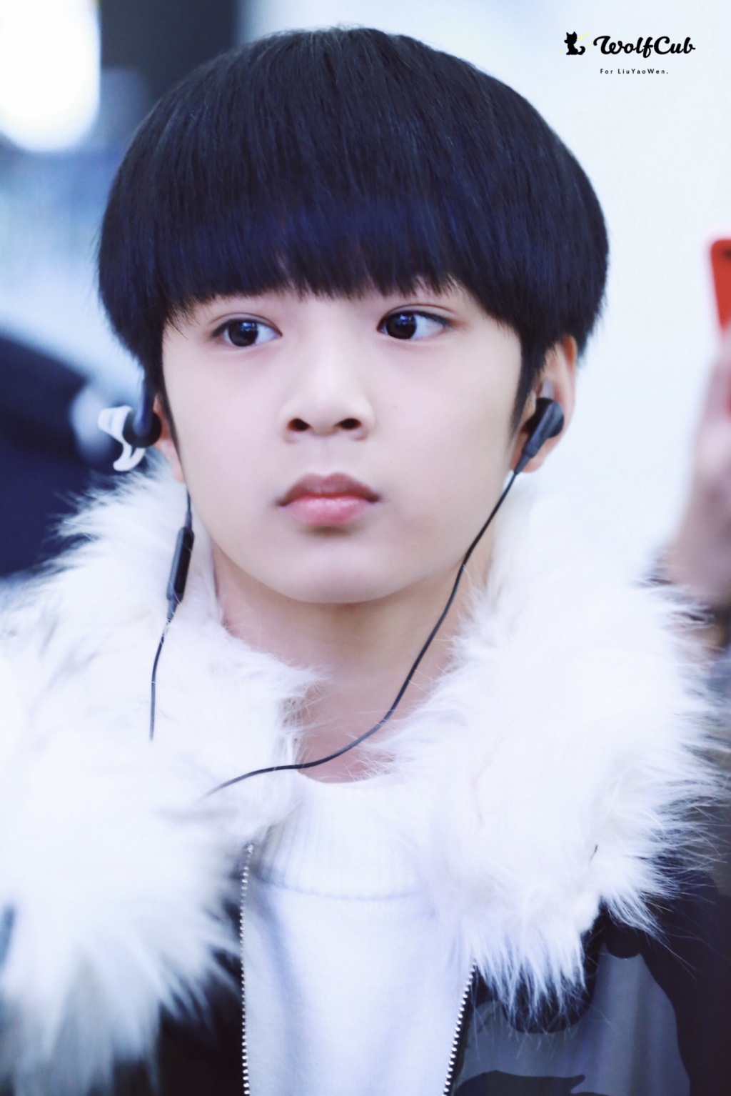 他是TF家族的忙内，江湖人称钢铁直男小狼崽，却有一颗当老大的心