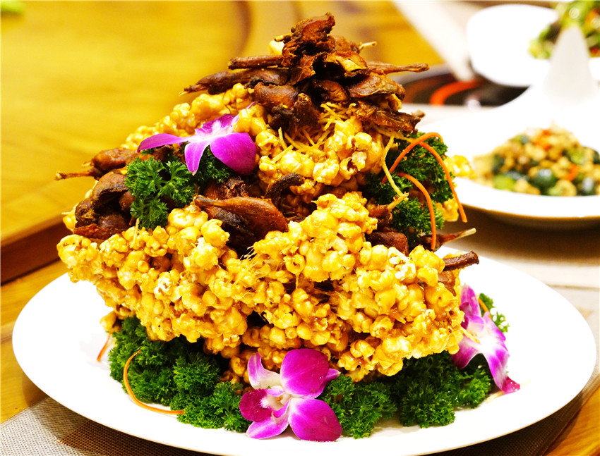 你以为来到了马尔代夫?这里是冰火两重天的花溪沐温泉酒店