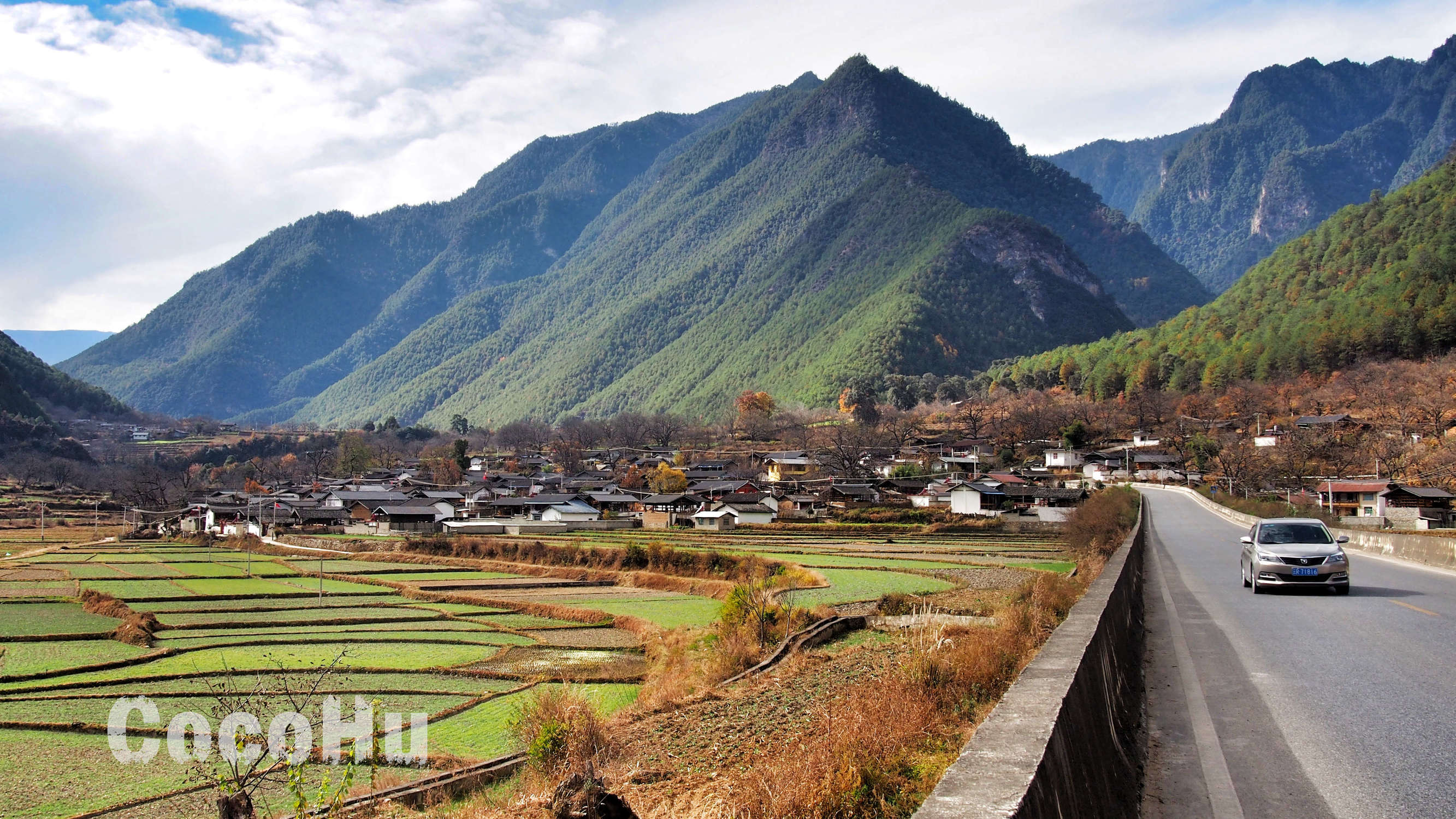 欢歌热舞美食美酒亲历云南维西丰收节