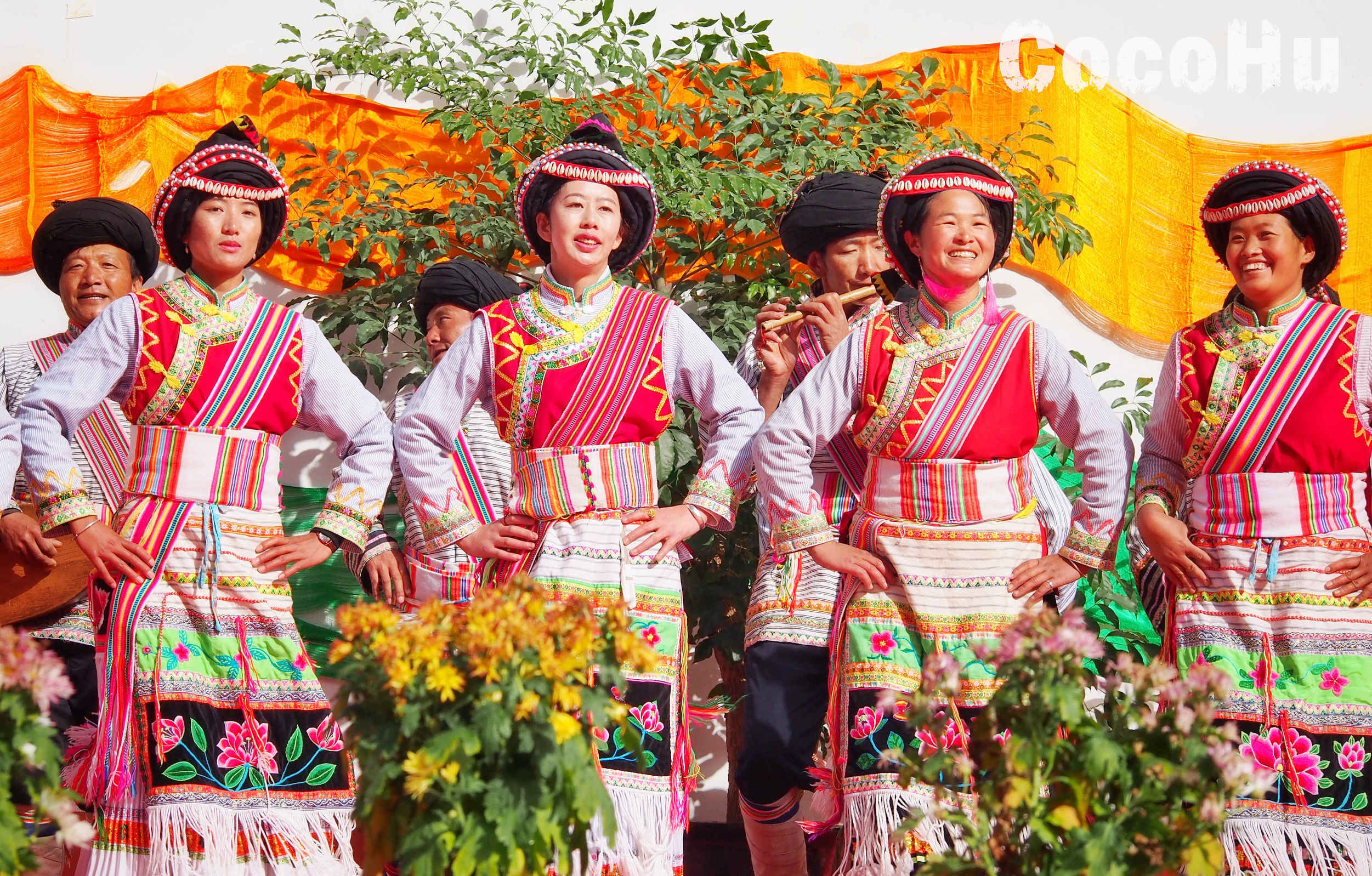 欢歌热舞美食美酒亲历云南维西丰收节