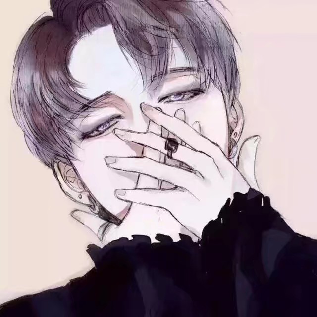 超帅高清男生动漫头像暗黑系,男生帅气忧伤暗黑系动漫头像