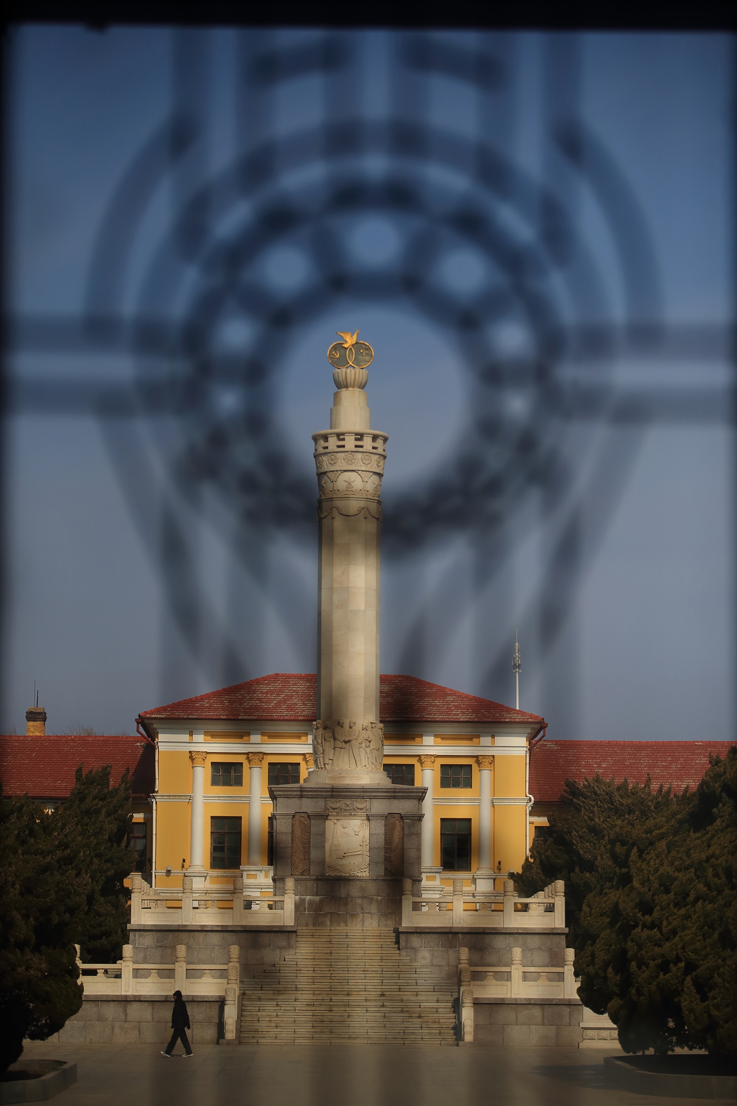 爱上旅顺这座城,爱上大连这座城市