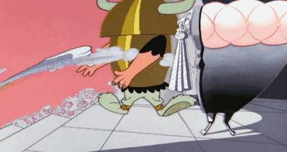 兔八哥遇难记,兔八哥之父去世