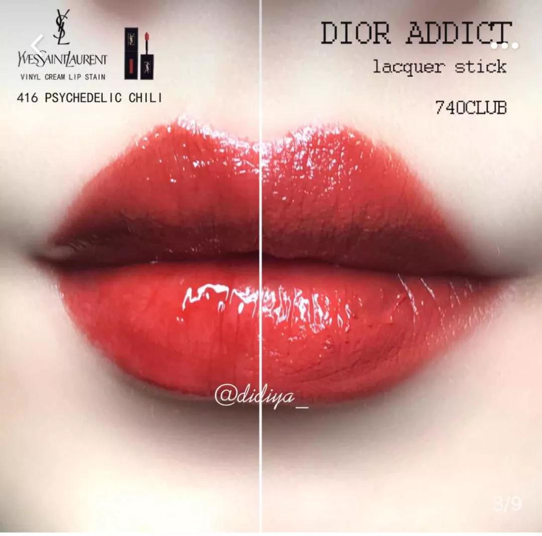 皮肤白适合的口红hourglass,dior口红哪些适合黄皮