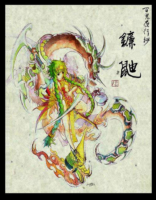 日本民间家喻户晓的妖怪竟来自中国，你知道几个？