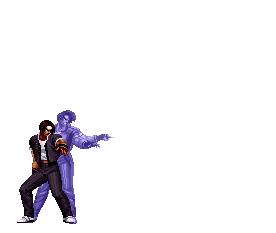 电脑拳皇草薙京1.91简易版出招表,拳皇草薙京人物介绍及全部出招表