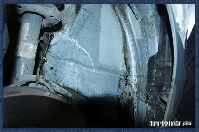 道声汽车音响改装温岭,斯柯达昊锐做隔音多少钱