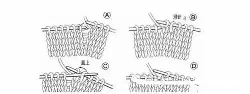 十种简单围巾织法图解,围巾手工教程起多少针