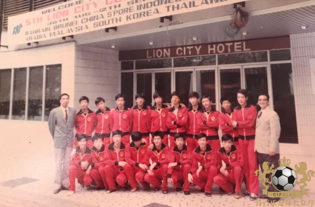 「津门足坛双百颂」门神教父——田桂义