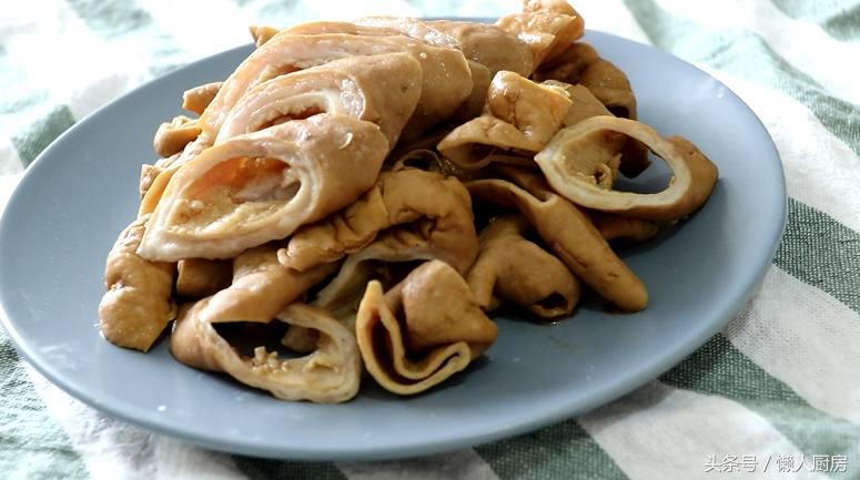 猪大肠怎么处理才能去异味,如何处理猪大肠异味